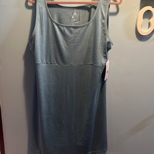 NEW Arctic Cool Blue Dress Size 2XL
